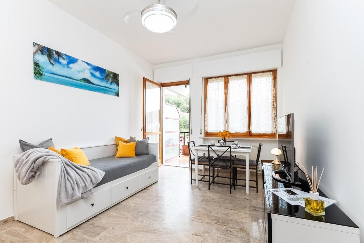 Vista Mare & 300Mt Da Spiaggia Con Freeparking E Ac Laigueglia Bagian luar foto