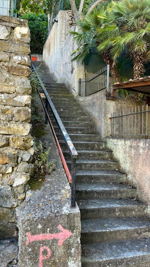 Vista Mare & 300Mt Da Spiaggia Con Freeparking E Ac Laigueglia Bagian luar foto