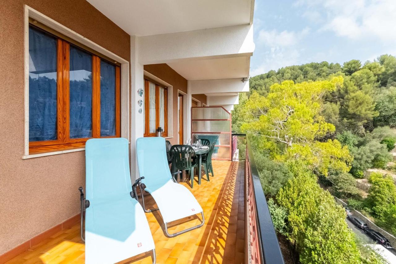 Vista Mare & 300Mt Da Spiaggia Con Freeparking E Ac Laigueglia Bagian luar foto