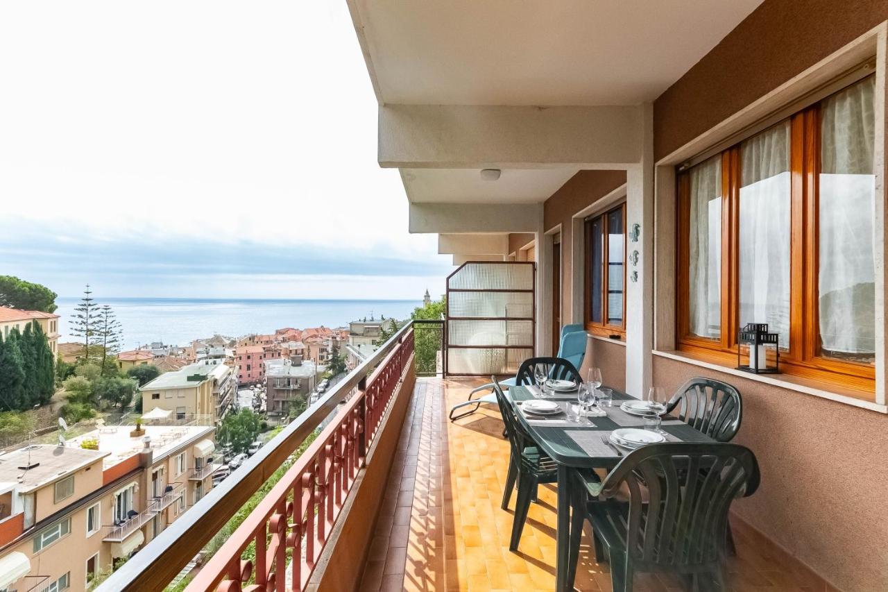 Vista Mare & 300Mt Da Spiaggia Con Freeparking E Ac Laigueglia Bagian luar foto