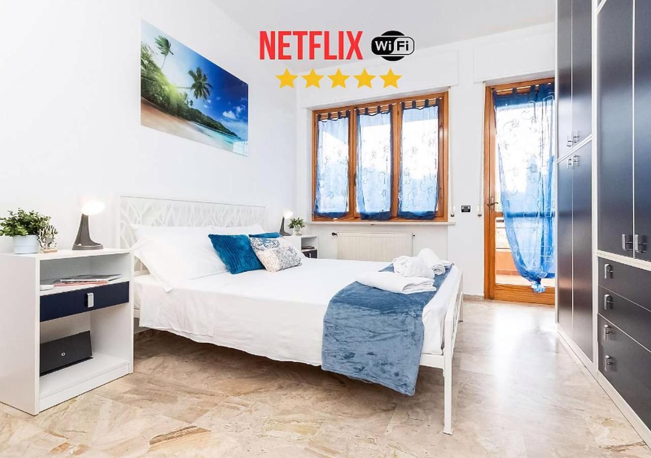 Vista Mare & 300Mt Da Spiaggia Con Freeparking E Ac Laigueglia Bagian luar foto